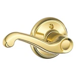 Schlage Series F170FLA605LH Left Hand Dummy Lever, Mechanical Lock, Bright Bra. Fixed Price $28.96.