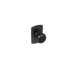 Delaney 377607 Bronze Italian Collection Santo Series Interior Door Knob Set. Fixed Price $42.62.