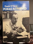 Frank Hara Grey Fox Press Poems Retrieved 1977 Pb. Fixed Price $44.99.