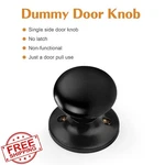 Probrico 4PK Black Dummy Door Knobs Half Lever Inactive Matte Finish. Fixed Price $34.99.