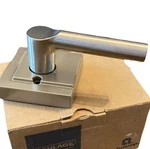 Schlage F170BRW619ULD Upland Satin Nickel Dummy Door Handle. Fixed Price $18.85.
