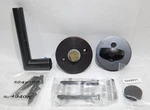 Kwikset 966MIL Rdt 11P Milan Round Interior Single Cylinder Handleset Tf. Fixed Price $27.73.