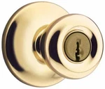 Kwikset 400T 3 6AL Rcs Bp Polished Brass Tylo Entry Lockset, Nickel. Fixed Price $24.49.