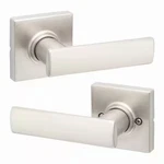 Kwikset Bedroom / Closet Door Handle 200BRNL Sqt 15 Satin Nickel 92001-589. Fixed Price $19.99.
