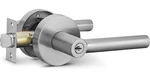 Berlin Modisch Entry Door Handle Key Sleek Round Locking Lever.... Fixed Price $58.17.