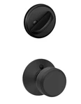 Schlage F59 Bwe 622 Bowery Single Cylinder Interior Pack Matte Black. Fixed Price $24.00.