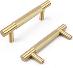 Rzdeal 4PCS 3-3/4 Inch Solid Brass Cabinet Pulls Kitchen Cupboard Handles Modern. Fixed Price $38.06.