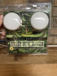Gainsborough Genuine White Porcelain & Gold Door Knobs - Hall Closet. Fixed Price $68.50.