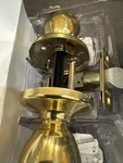 Kwikset Bed And Bath Polished Brass 300T Cp V1. Fixed Price $10.00.