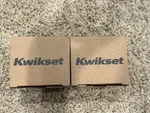 Kwikset Dymmy Tylo Knob Satin Nickel 94880-571. Fixed Price $15.50.