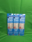 Three Hager 341D Latch Protection Plate Lock Cut Out US32D W/frame Pin New.. Fixed Price $35.00.
