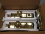 Marks 9530A/3 Lh Mortise Rntrance Lock With Towne Knobs. Fixed Price $129.00.