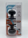 Dexter By Schlage Aged Bronze Bed & Bath Privacy Door Knob #716 J40 Str. Fixed Price $13.99.
