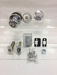 Kwikset 690T 26D Cp Code K6 Bbpkg Combo Pack Single Cyl Tylo Satin Chrome E60. Fixed Price $17.95.