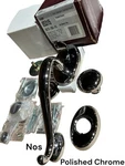 Baldwin 85315-260-FD Dummy Door Lever Handle Kit Logan Polished Chrome Finish. Fixed Price $139.99.