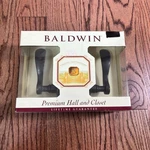 Baldwin Hall/closet Distressed Oil Rubbed Bronze Passage Door Handle Wave Lever. Fixed Price $60.00.