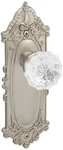 Nostalgic Warehouse Victorian Plate & Interior Crystal Door Knob. Fixed Price $102.00.