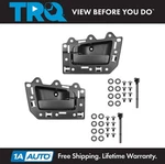 Trq Front Inside Black Door Handle Pair For 05-10 Jeep Grand Cherokee. Fixed Price $69.95.
