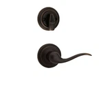Kwikset 99660-052 Tustin Left Handed Interior Pack Lever Venetian Bronze 11P Nib. Fixed Price $24.74.