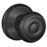 Schlage Georgian Series F10 622 Passage Knob, Metal, Matte Black, 2-3/8,. Fixed Price $42.91.