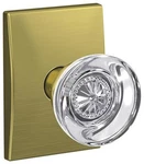 Schlage FC21-HOB-CEN Custom Hobson Passage & Privacy Door Knob Brass. Fixed Price $134.19.