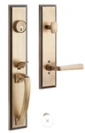 Signature Hardware 552085AB MNG-EXTR-5002- Brass Entry Door No Backset Lh. Fixed Price $130.00.