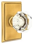 Emtek 8521OT Old Town Non-turning Two-sided Dummy Door Knob Set French Antique. Fixed Price $192.00.