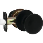 Steel Pro Matte Black Half Round Passage Knob TFX930B. Fixed Price $33.07.
