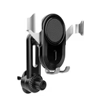 Titgoes Car Cell Phones Mount, Clip-on Adjustable Holder, Black. Fixed Price $16.52.