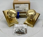 Emtek 8121NWUS7 Norwich Passage Door Knob Set In French Antique. Fixed Price $98.80.