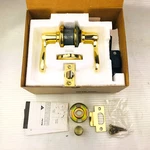 Schlage 570480 Privacy Locking Latch Lever S40D Fla 605 Right Hand New Old Stock. Fixed Price $58.49.