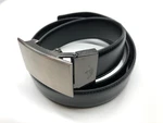Dockers Ratchet Track Dress Belt Black Mens Sz 30-32 Faux Leather 1 3/8". Fixed Price $5.99.