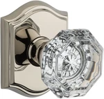 Baldwin Ps.cry.tar Crystal Passage Door Knob - Nickel. Fixed Price $175.70.