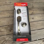 Kwikset Arlington Single Cylinder Door Handleset With Lido Antique Brass. Fixed Price $129.99.