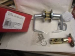 Kwikset 407CNL 26D Rcal 3031 Chrome Carson Grade Passage Door Lever. Fixed Price $20.00.