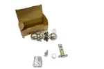 Copper Creek Ball Knob Passage Door Handle BK2020SS Satin Stainless Steel New. Fixed Price $15.54.