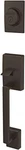 Schlage FC92CEN716 Custom Century Exterior One-sided Dummy Handleset Interior. Fixed Price $194.99.