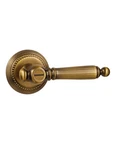 Sorwduerm 1 Pack Antique Brass Door Lever Privacy Zinc Alloy Bedroom Bathroom Ha. Fixed Price $64.70.