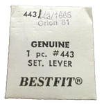 Orion 81DD Set Lever Watch Part #443/1665. Fixed Price $15.95.
