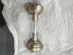 Signature Hardware Solid Forged Round Small Bead Door Knob Brushed Nickel. Fixed Price $16.00.