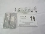 Nostalgic Warehouse New York Plate Oval Fluted Crystal Knob Ant. Pewter Tf. Fixed Price $59.98.