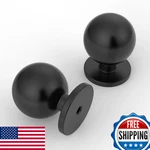 9BUILD 20 Pack 1.2 Inch Matte Black Cabinet Knobs For Kitchen Drawer Dresser -. Fixed Price $80.69.