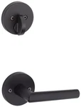 Kwikset 971MILRDTV1 Milan Lever Single Cylinder Interior Pack - Black. Fixed Price $52.58.