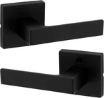Singapore Interior Privacy Door Handle With Lock, Lever For Bathroom Be. Fixed Price $51.95.
