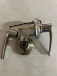 Kwikset 200DL-15 Maximum Series Delta Passage Door Leverset Satin Nickel. Fixed Price $19.77.