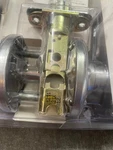 Kwikset SL645 Entry Door Lever - Smartkey Security Satin Chrome. Fixed Price $19.99.