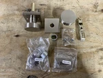 Baldwin PSCONCSR150 Contemporary Passage Door Knob With Square Rose *read*. Fixed Price $59.99.