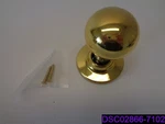 Yale Residential New Traditions Cirrus Dummy Knob Brass 80C #6ZM HS435023. Fixed Price $11.98.
