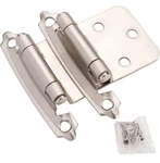 Decobasics Hinges Brushed Nickel For Kitchen Cabinets Doors (25 Pair .... Fixed Price $39.99.
