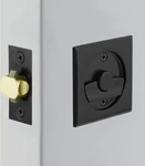 Tubular Pocket Door (round Privacy, Flat Black (US19)). Fixed Price $86.99.